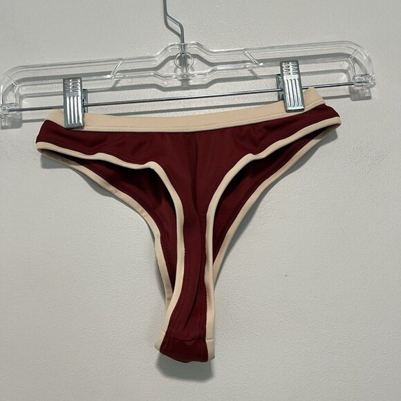 Ninefoot x Kook NWT Shiraz Surf Bikini in Riad Red Size XS - Picture 14 of 16